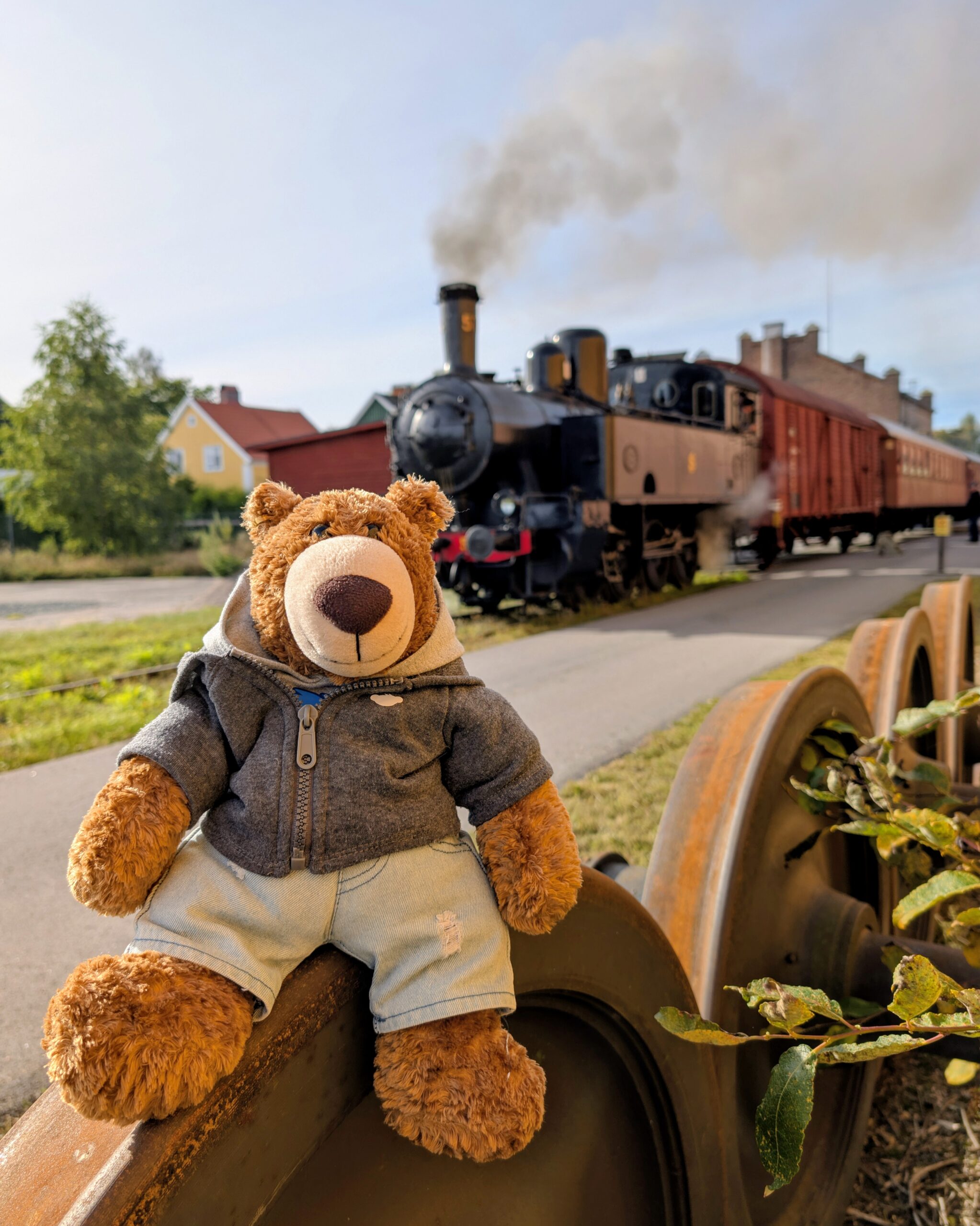 Schwedisches Eisenbahnmuseum