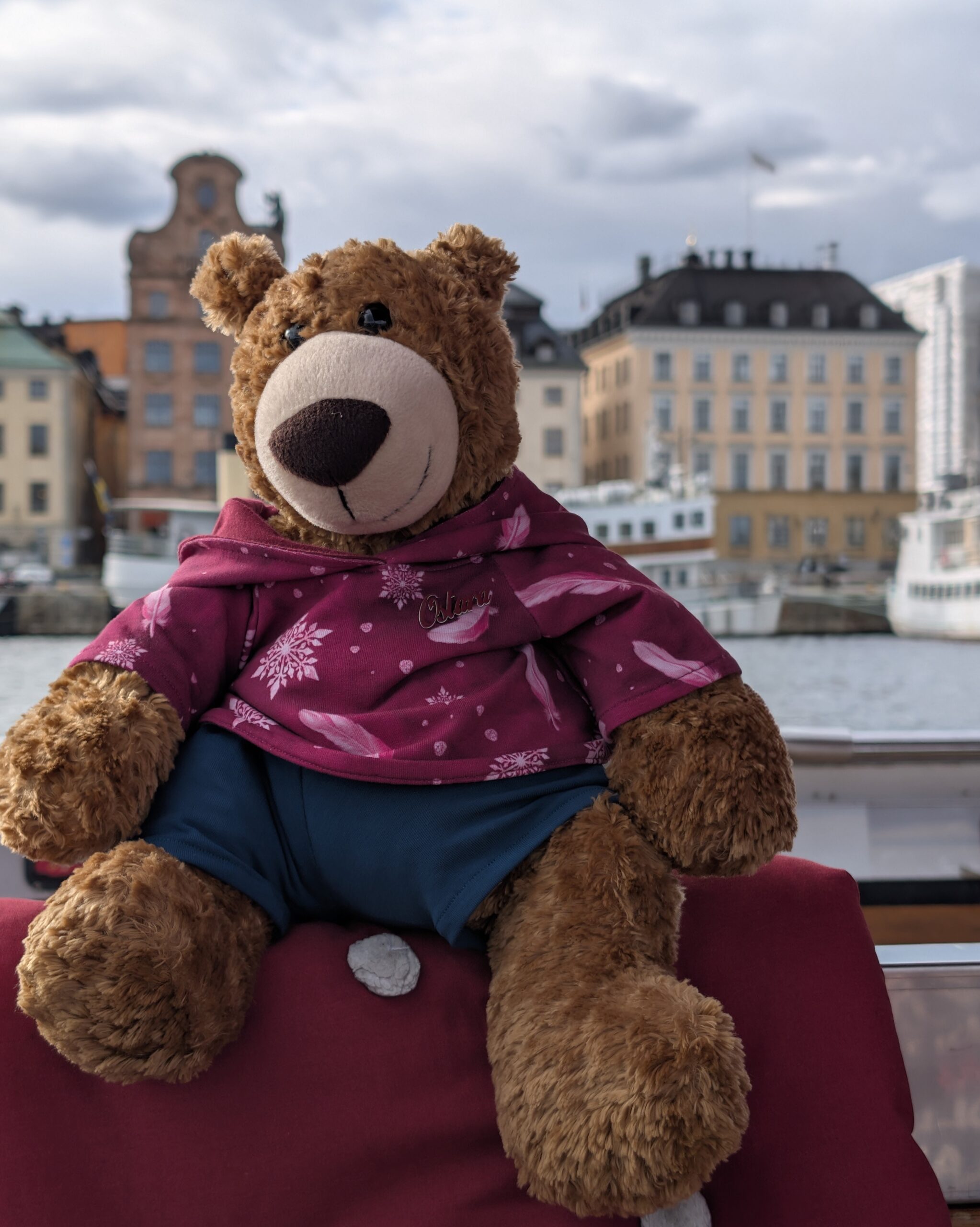 Stockholm und Wasser