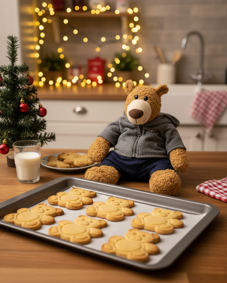 Dritter Advent: Die Plätzchen-Großproduktion läuft! 🍪