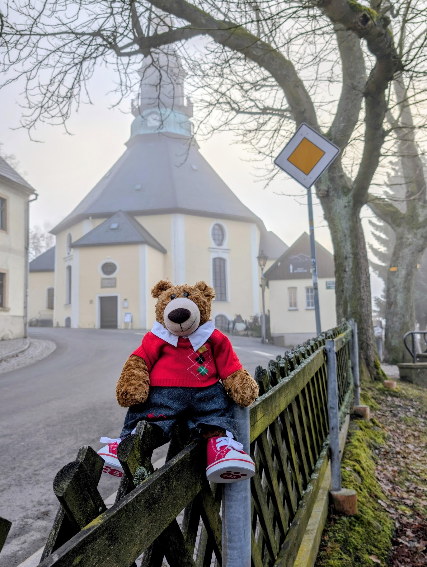 🐻 Seiffen: Eine Frage des Kontrasts