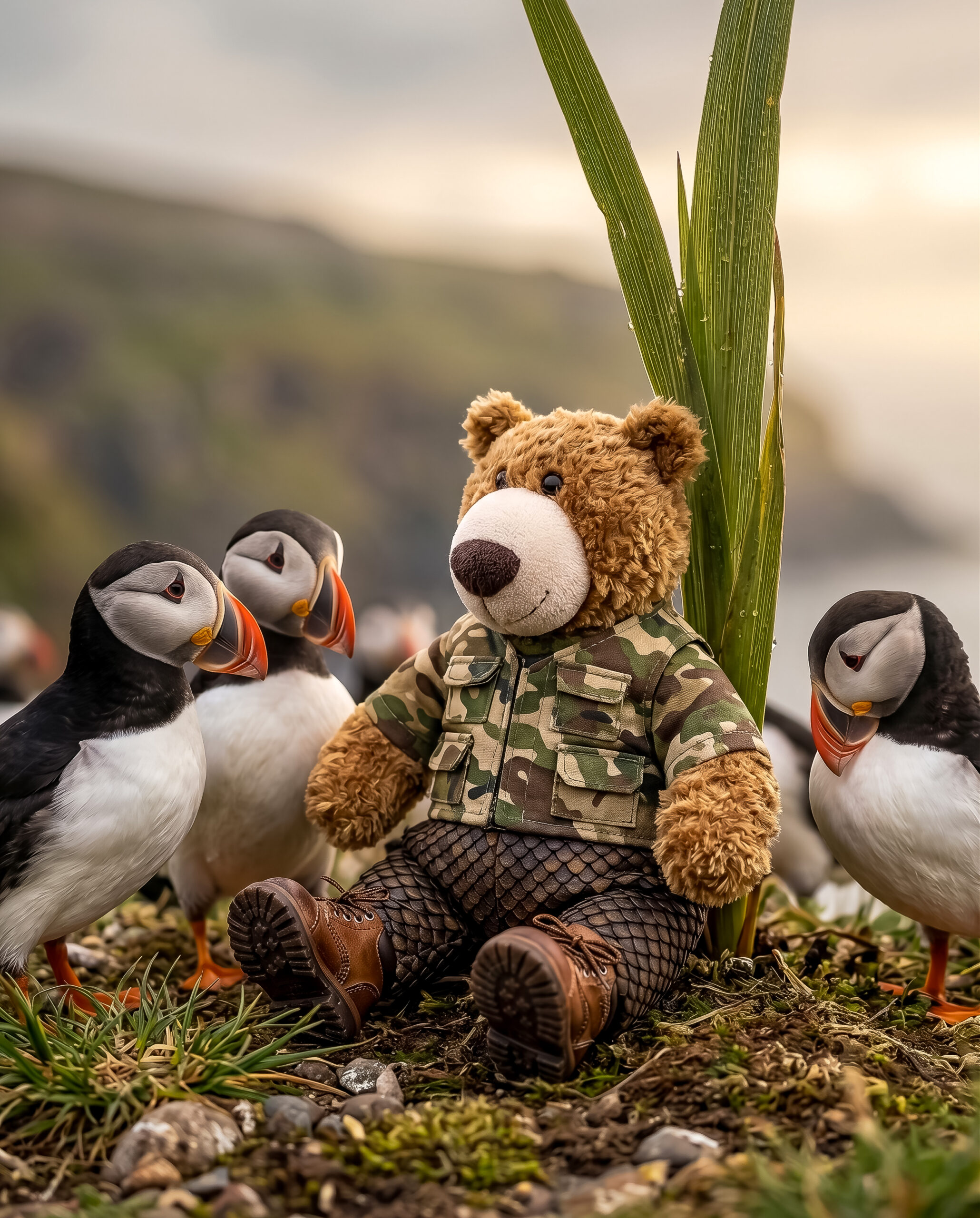 Skomer Island