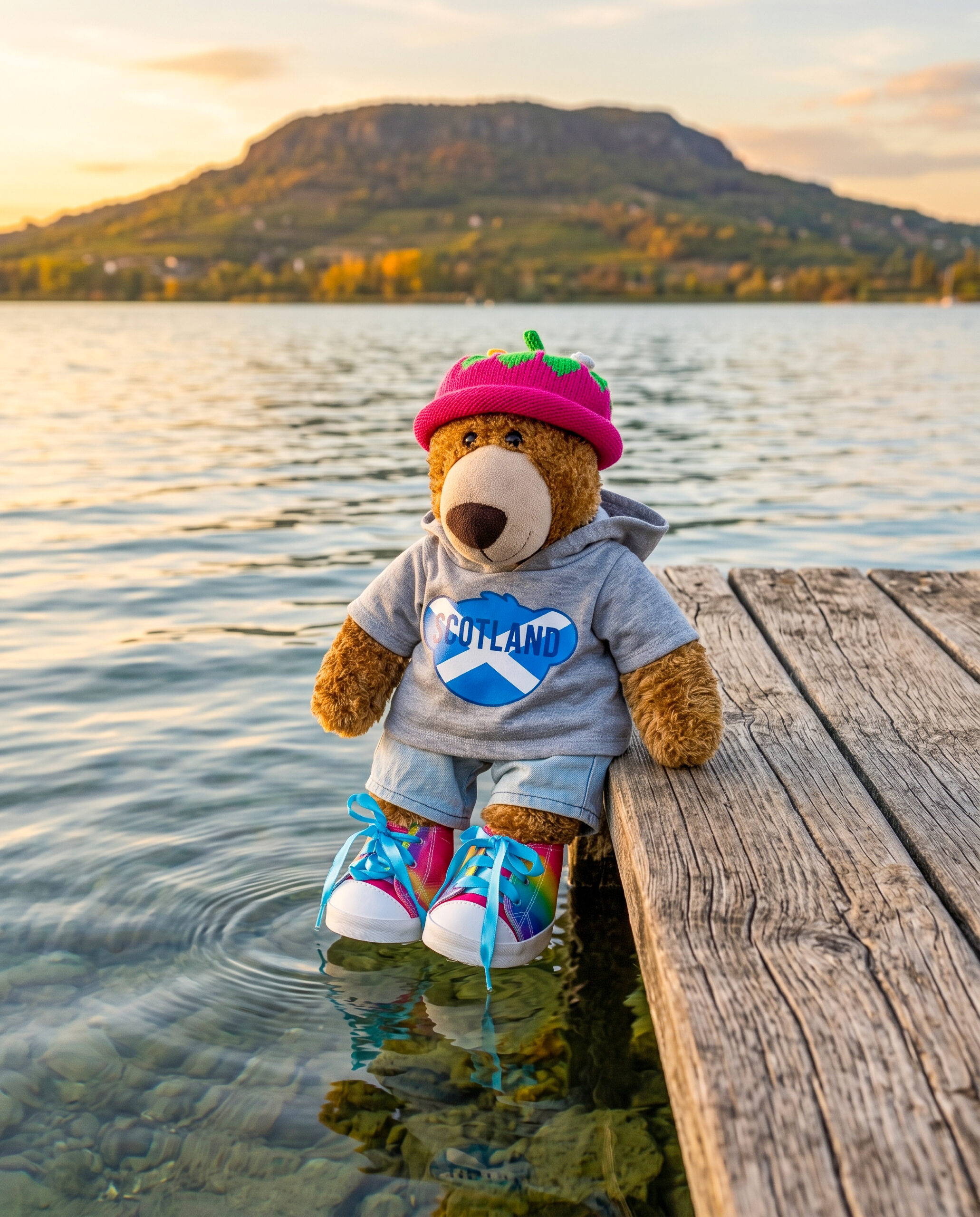 Ankunft in Badacsony (Plattensee)